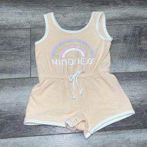 Grayson mini infant girl romper